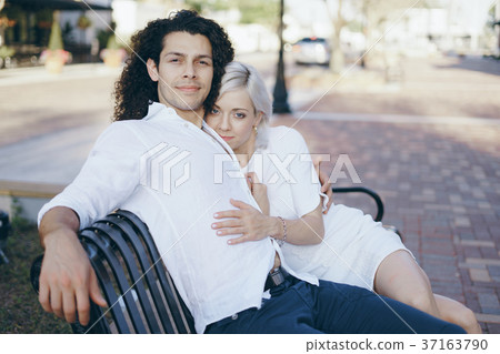 beautiful young family beautiful young family 37163790