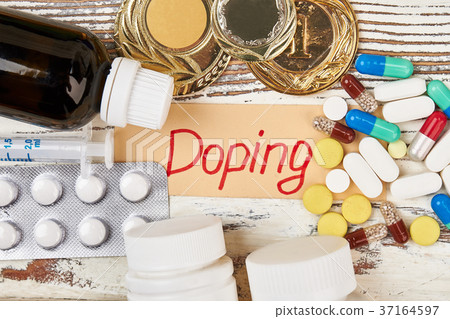 Drugs and undeserved medals 37164597