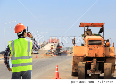 expressway construction expressway construction 37164656