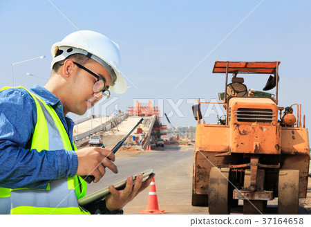 expressway construction expressway construction 37164658