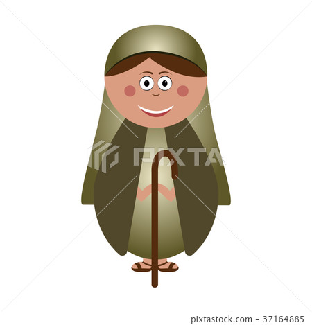 Virgin Mary icon 37164885