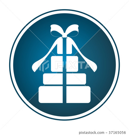 Isolated present icon - Stock Illustration [37165056] - PIXTA