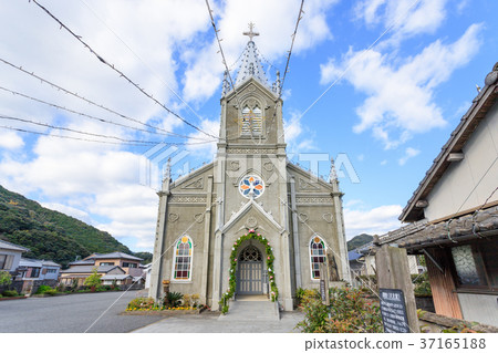 Amakusazaki Tsu Church Tenshodo Amakusazaki Tsu Church Tenshodo 37165188