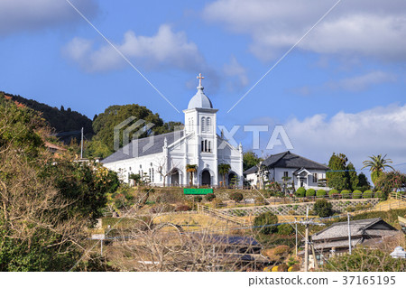 天草大江教堂遠景 37165195