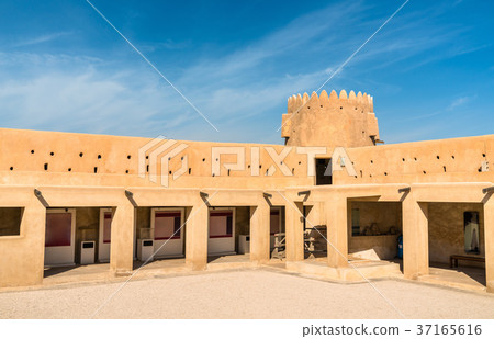 Al Zubara Fort in Qatar, Middle East 37165616