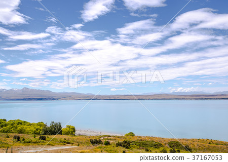 普卡基湖Twizel-Mt Cook國家公園 37167053