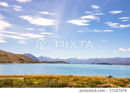 普卡基湖Twizel-Mt Cook國家公園 普卡基湖Twizel-Mt Cook國家公園 37167076