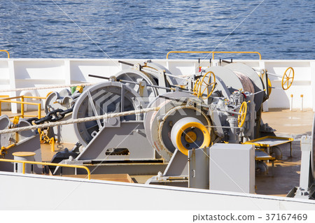 船絞車 船絞車 37167469
