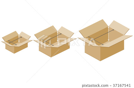 紙箱內的尺寸 37167541