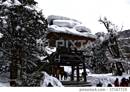Shirakawa-go Temple 37167729