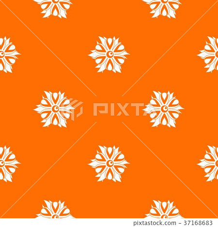 Flower pattern seamless - Stock Illustration [37168683] - PIXTA