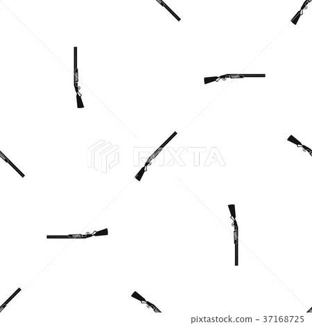 Gun pattern seamless black Gun pattern seamless black 37168725