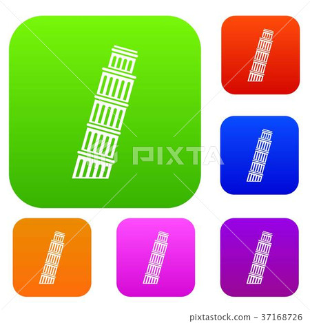 Tower of pisa set collection Tower of pisa set collection 37168726
