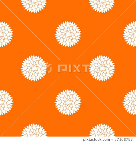 Flower pattern seamless - Stock Illustration [37168792] - PIXTA