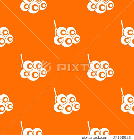 Viburnum branch pattern seamless - Stock Illustration [37168938] - PIXTA
