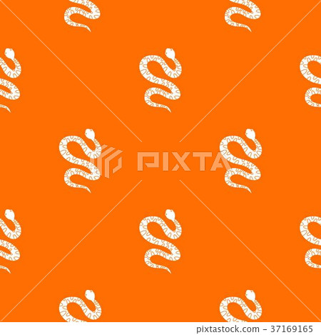 Black writhing snake pattern seamless 37169165