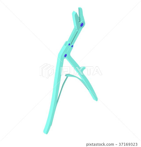 Pliers medical icon, isometric 3d style 37169323