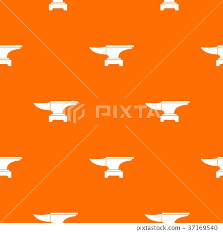 Heavy black metal anvil pattern seamless Heavy black metal anvil pattern seamless 37169540