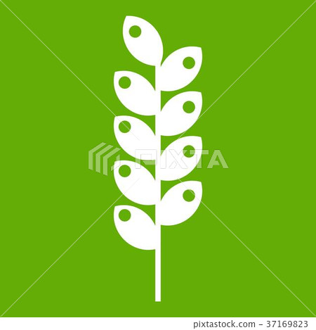 Tight spike icon green Tight spike icon green 37169823