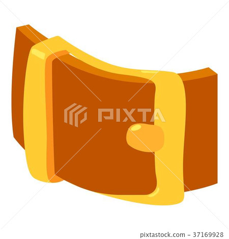 Teenager belt icon, isometric 3d style Teenager belt icon, isometric 3d style 37169928