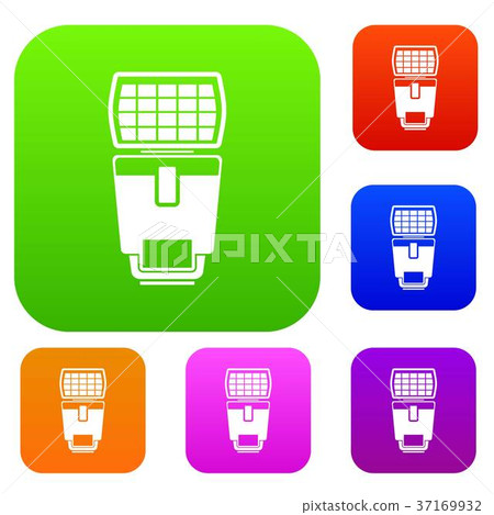 Lighting flash for camera set collection 37169932