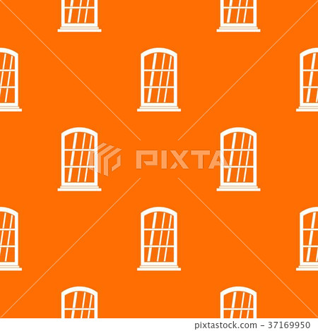 White narrow window pattern seamless 37169950