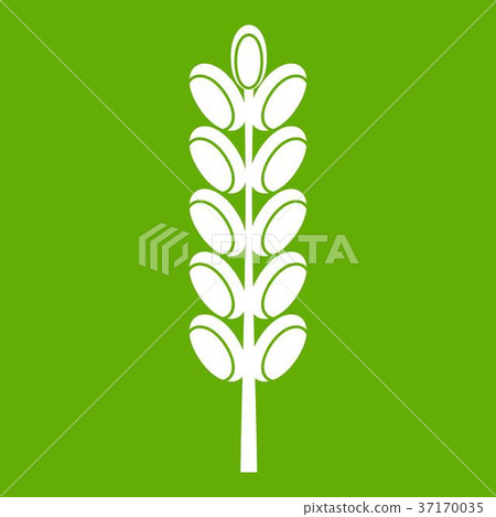 Field spike icon green 37170035