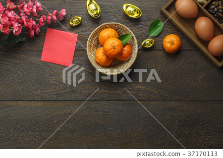 Flat lay accessories Lunar & Chinese New Year Flat lay accessories Lunar & Chinese New Year 37170113