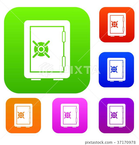 Safety deposit box set collection 37170978