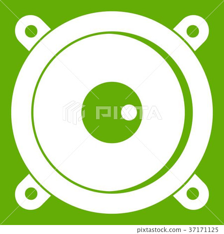 Audio speaker icon green Audio speaker icon green 37171125