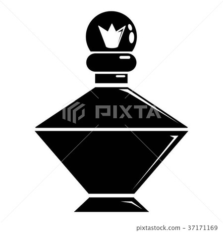 Queen perfume icon, simple black style Queen perfume icon, simple black style 37171169