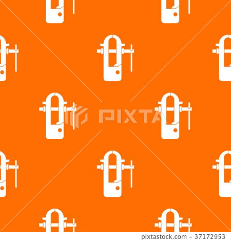 Blacksmiths vice pattern seamless 37172953