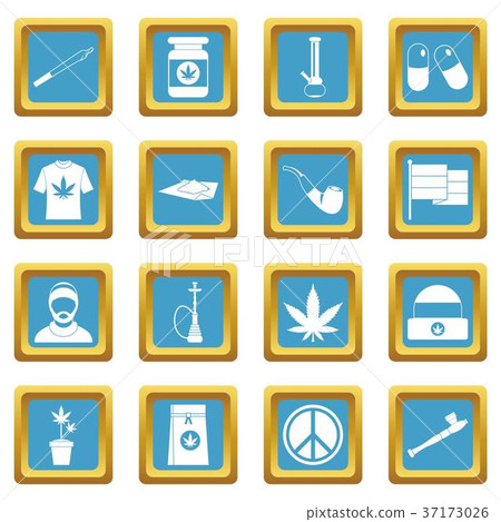 Rastafarian icons azure 37173026