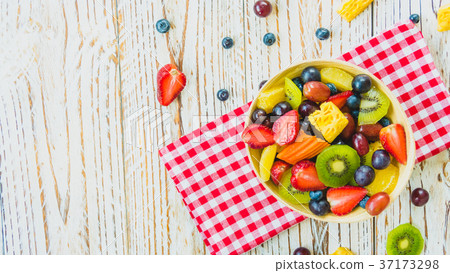 Mixed and assorted fruits Mixed and assorted fruits 37173298