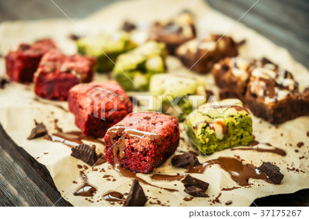 Chocolate brownies cake Chocolate brownies cake 37175267