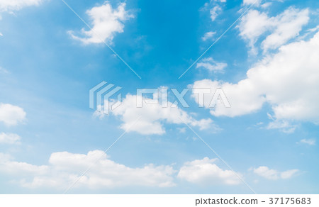 White cloud on blue sky White cloud on blue sky 37175683