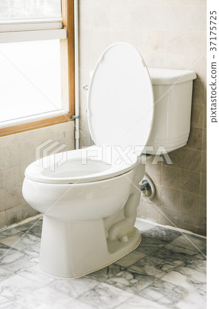 Toilet seat decoration in bathroom Toilet seat decoration in bathroom 37175725