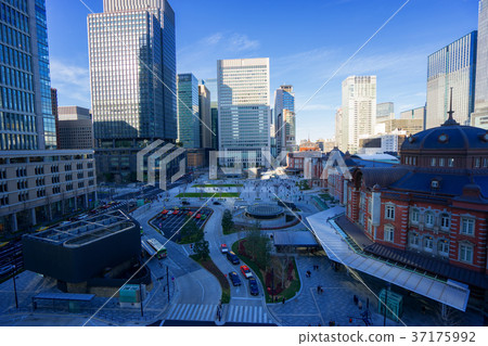 After completion of Tokyo Station Marunouchi After completion of Tokyo Station Marunouchi 37175992