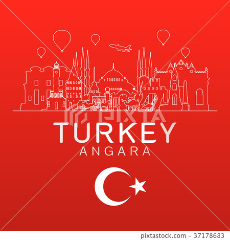 Turkey Travel Landmarks. Turkey Travel Landmarks. 37178683