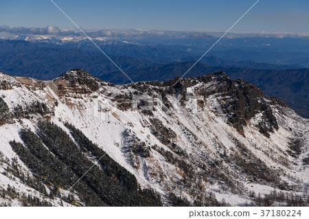 Mount Asama from the summit of Mt. 37180224