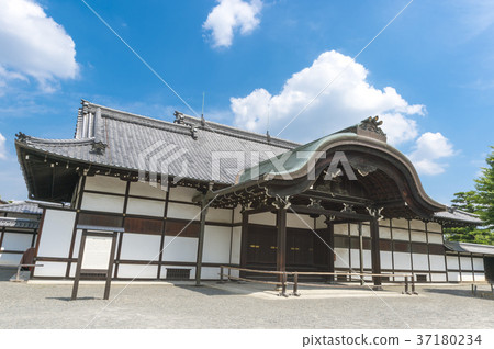 Honmaru Gotenori entrance of Nijo castle 37180234