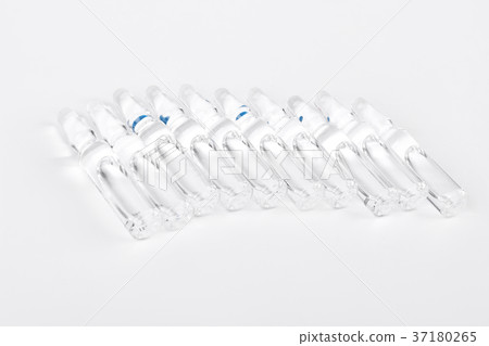 Set of ampules with medicine for injection. 37180265