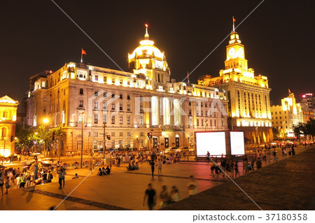 上海外灘夜視圖 上海外灘夜視圖 37180358