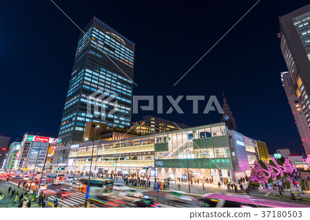 Busta新宿夜景 37180503