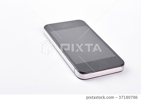 Modern smartphone on white background. 37180786