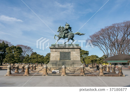 Kusunoki Masami Statue Kusunoki Masami Statue 37180877