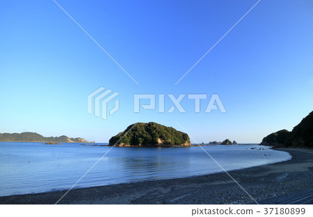 Sakae Matsu海灘在冬天 37180899