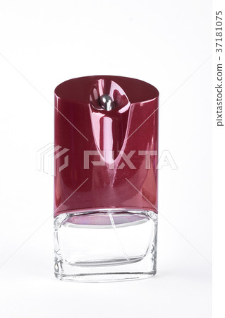 Studio photography of modern perfume bottle. 37181075