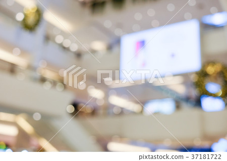 Blur background of department store. Blur background of department store. 37181722