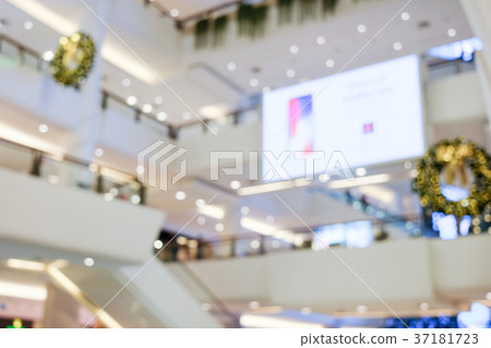 Blur background of department store. Blur background of department store. 37181723